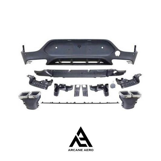 MERC GLC C253 (COUPE) 63 ARCANE AERO STYLE DIFFUSER