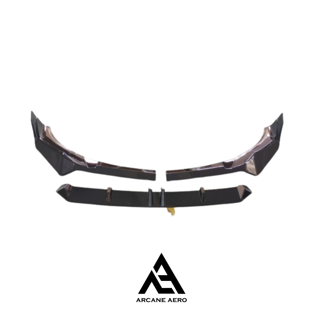 BMW X3 G01 (LCI) WARRIOR ARCANE AERO STYLE FRONT SPOILER