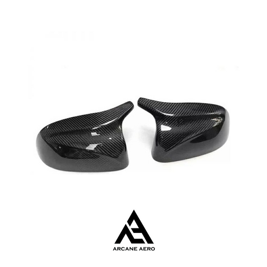 BMW X3 G01 M STYLE CARBON FIBER ARCANE AERO MIRROR CAPS