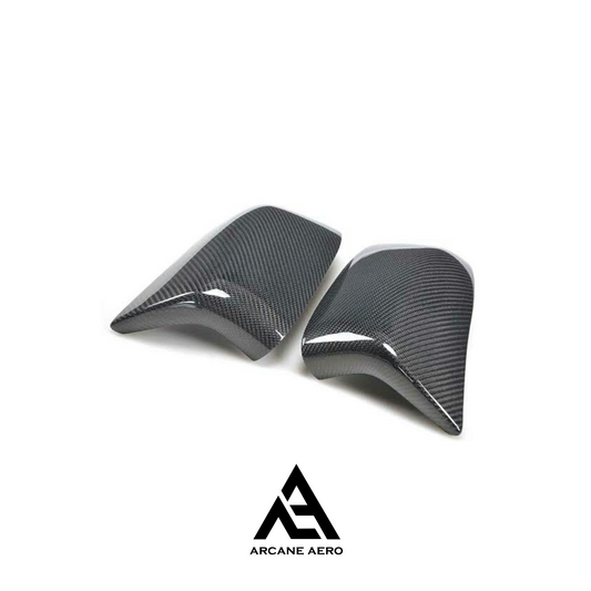 BMW X5 (F15) M STYLE CARBON FIBER ARCANE AERO MIRROR COVERS