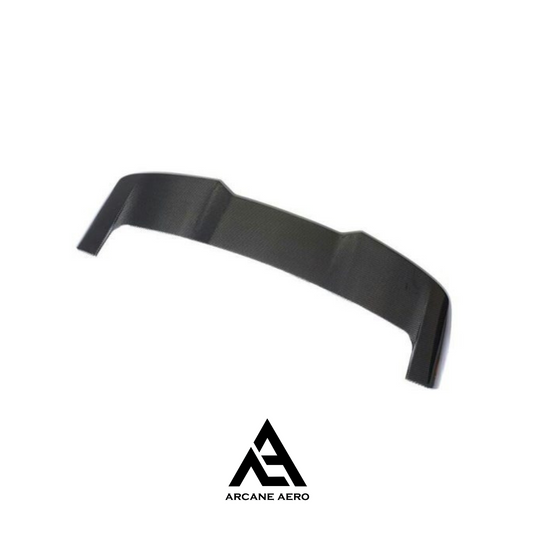 BMW X5 G05 M STYLE ARCANE AERO CARBON FIBER ROOF SPOILER