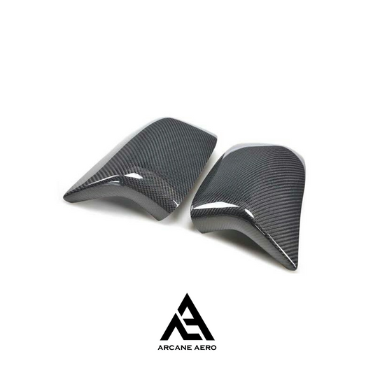 BMW X6 (F16) M STYLE CARBON FIBER ARCANE AERO MIRROR COVERS