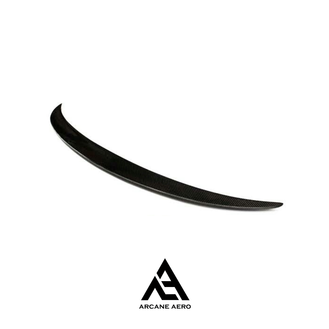 BMW X6 (F16) PERFORM STYLE CARBON FIBER ARCANE AERO BOOT SPOILER