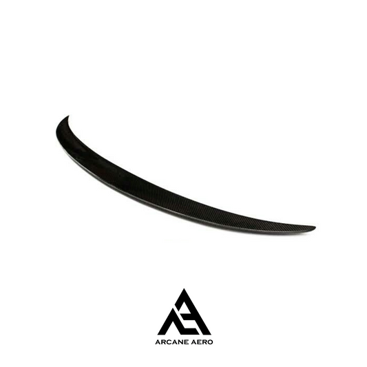 BMW X6 (F16) PERFORM STYLE CARBON FIBER ARCANE AERO BOOT SPOILER