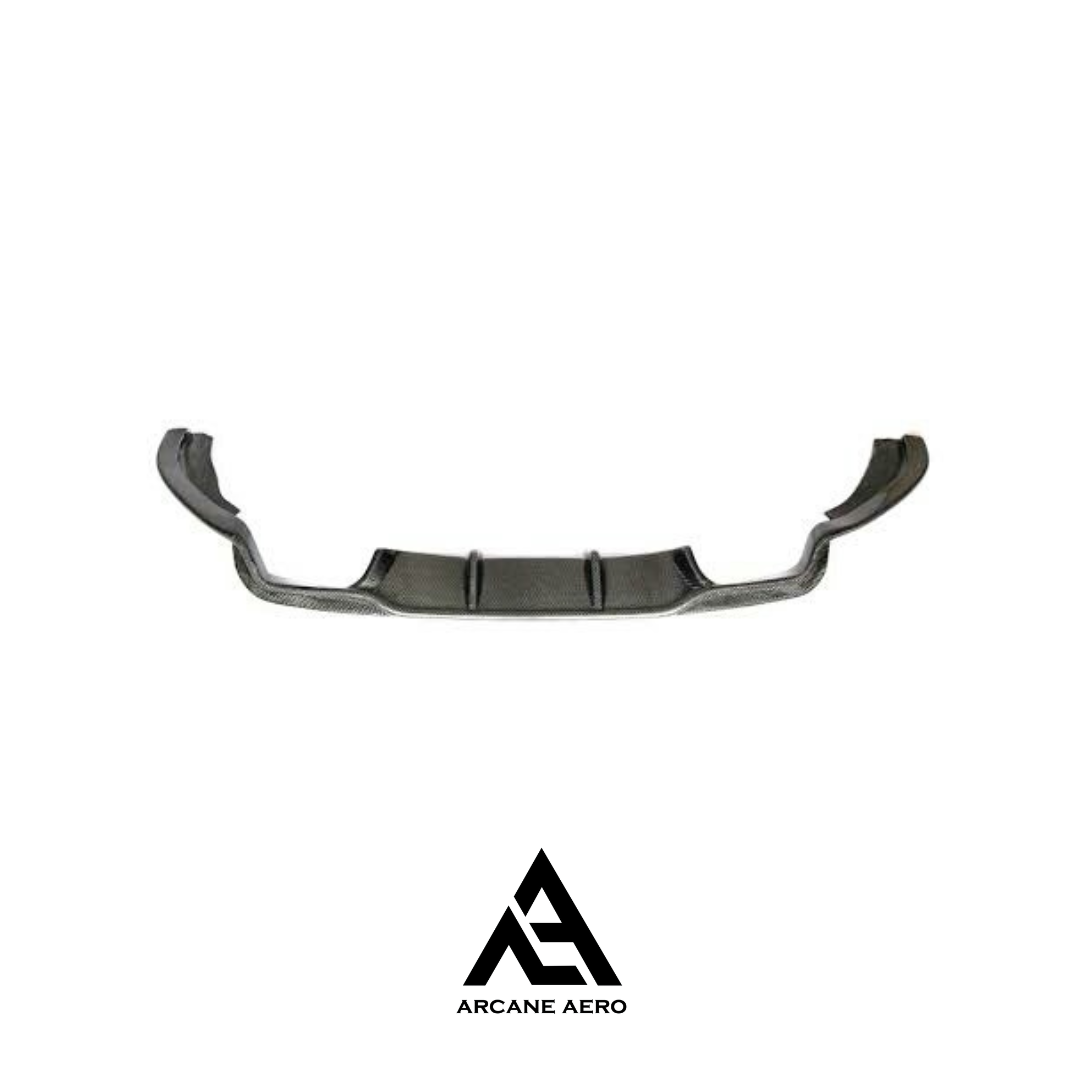 BMW X6M (F86) 3D STYLE CARBON FIBRE DIFFUSER