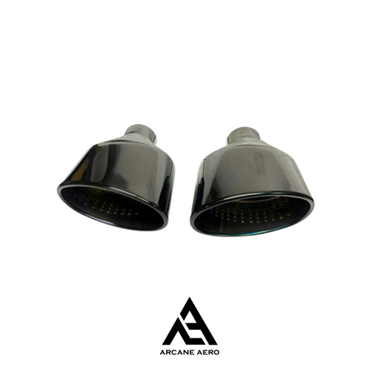 FORD STYLE OVAL TAIL PIPES