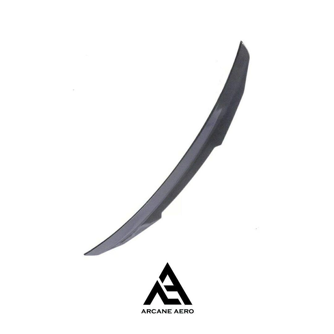 BMW G82 M4 (4-SERIES) PSM STYLE DRY CARBON FIBER ARCANE AERO BOOT SPOILER