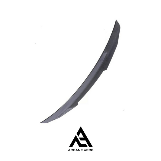 BMW G82 M4 (4-SERIES) PSM STYLE DRY CARBON FIBER ARCANE AERO BOOT SPOILER