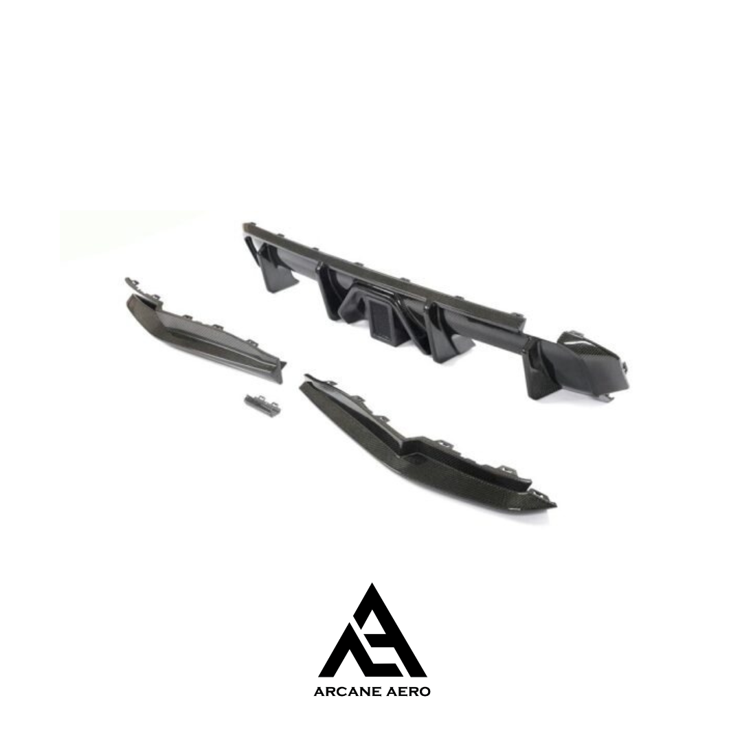 BMW G82/G83 M4 (4-SERIES) CARBON FIBER ARCANE AERO LED DIFFUSER