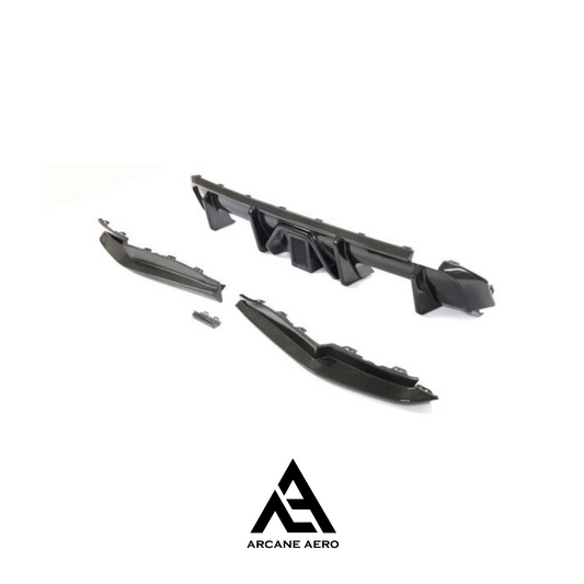 BMW G82/G83 M4 (4-SERIES) CARBON FIBER ARCANE AERO LED DIFFUSER