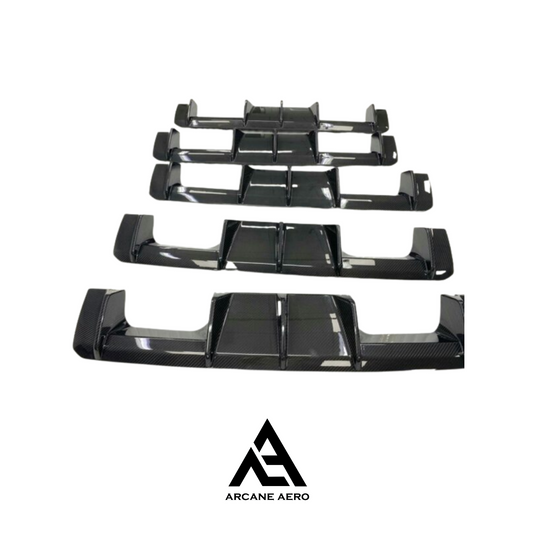 BMW G82/G83 M4 (4-SERIES) CARBON FIBRE MP STYLE ARCANE AERO DIFFUSER