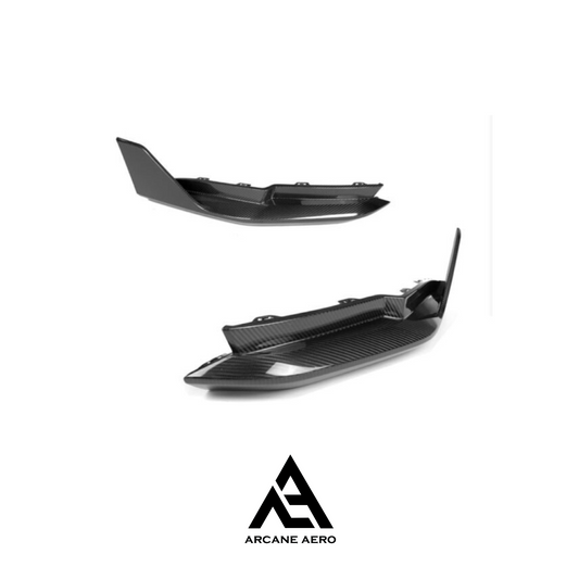 BMW G82/G83 M4 (4-SERIES) CARBON FIBRE MP STYLE ARCANE AERO DIFFUSER WINGLETS