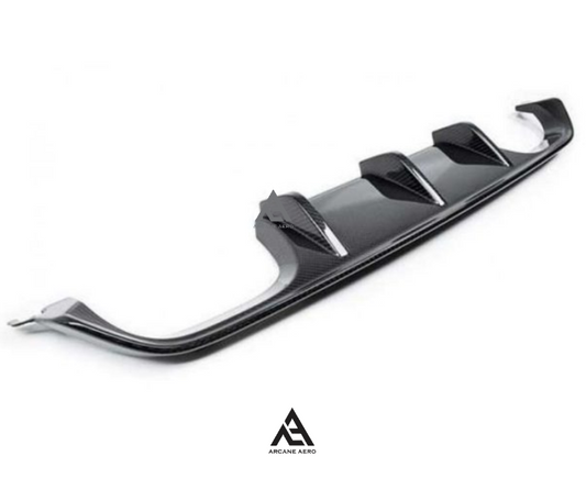 BMW F82 M4 PERFORM CARBON FIBER DIFFUSER
