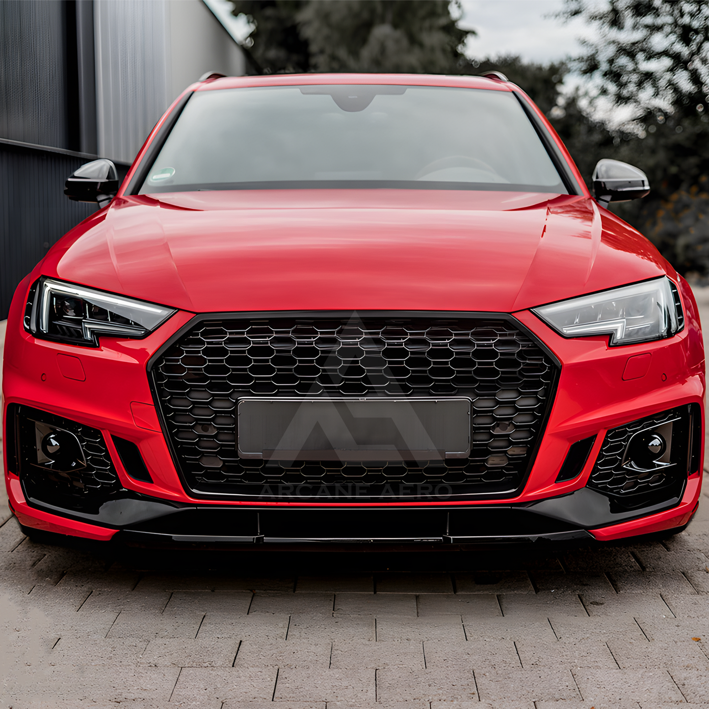 AUDI A4 RS4 (B9) FRONT BUMPER