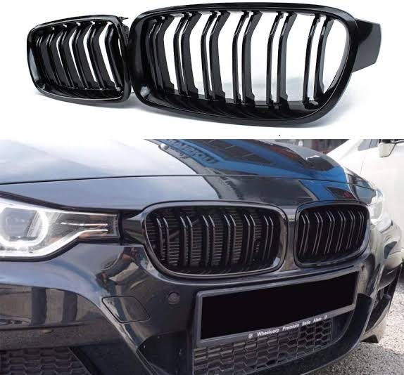 BMW F30 (3-SERIES) PERFORMANCE STYLE ARCANE AERO GLOSS BLACK BODYKIT