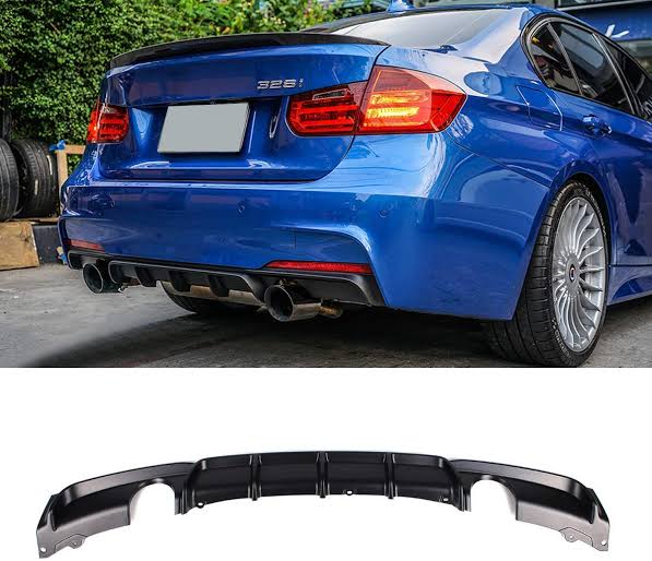 BMW F30 (3-SERIES) PERFORMANCE STYLE ARCANE AERO GLOSS BLACK BODYKIT