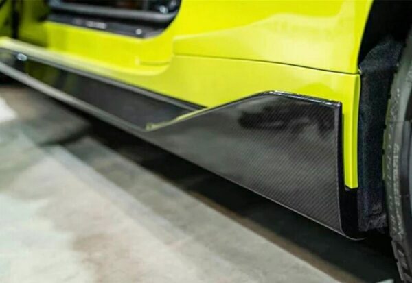 BMW G80 M3 (3-SERIES) CARBON FIBRE MP STYLE SIDE SKIRTS