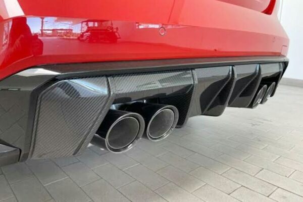 BMW G80 M3 (3-SERIES) CARBON FIBRE MP STYLE ARCANE AERO DIFFUSER