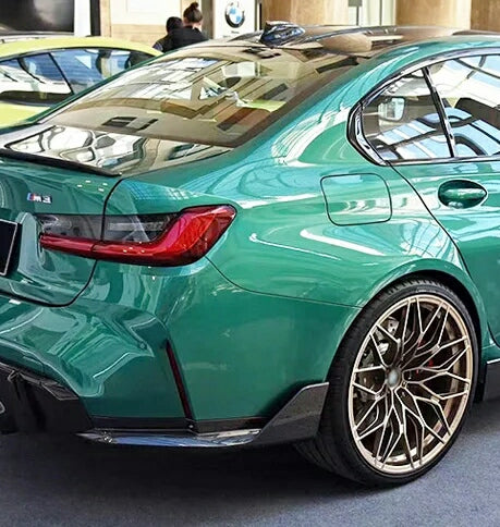 BMW G80 M3 (3-SERIES) CARBON FIBRE MP STYLE ARCANE AERO DIFFUSER WINGLETS