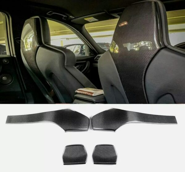 BMW F80 M3 (4-SERIES) CARBON FIBER ARCANE AERO SEAT SHELLS