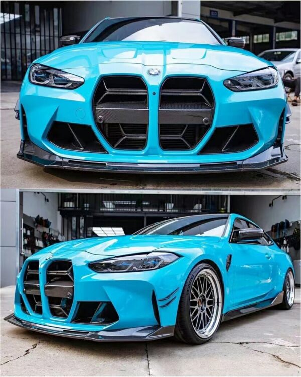 BMW G80 M3 (3-SERIES) DRY CARBON ARCANE AERO FIBRE CSL STYLE GRILLE