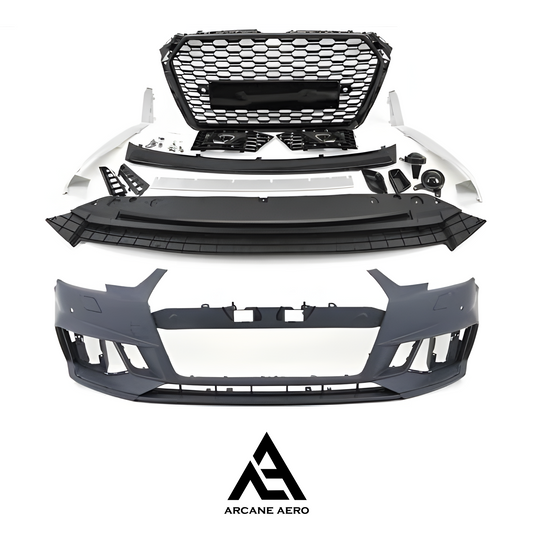 AUDI A4 RS4 (B9) FRONT BUMPER