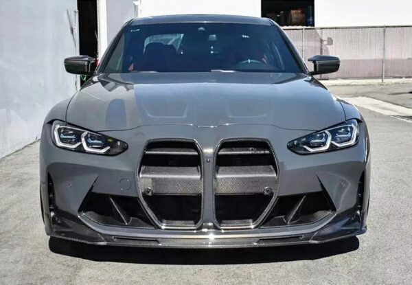 BMW G82 M4 (4-SERIES) CARBON FIBRE VORSTEINER STYLE ARCANE AERO FRONT SPOILER