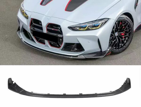 BMW G82 M4 (4-SERIES) CARBON FIBER CSL STYLE FRONT SPOILER