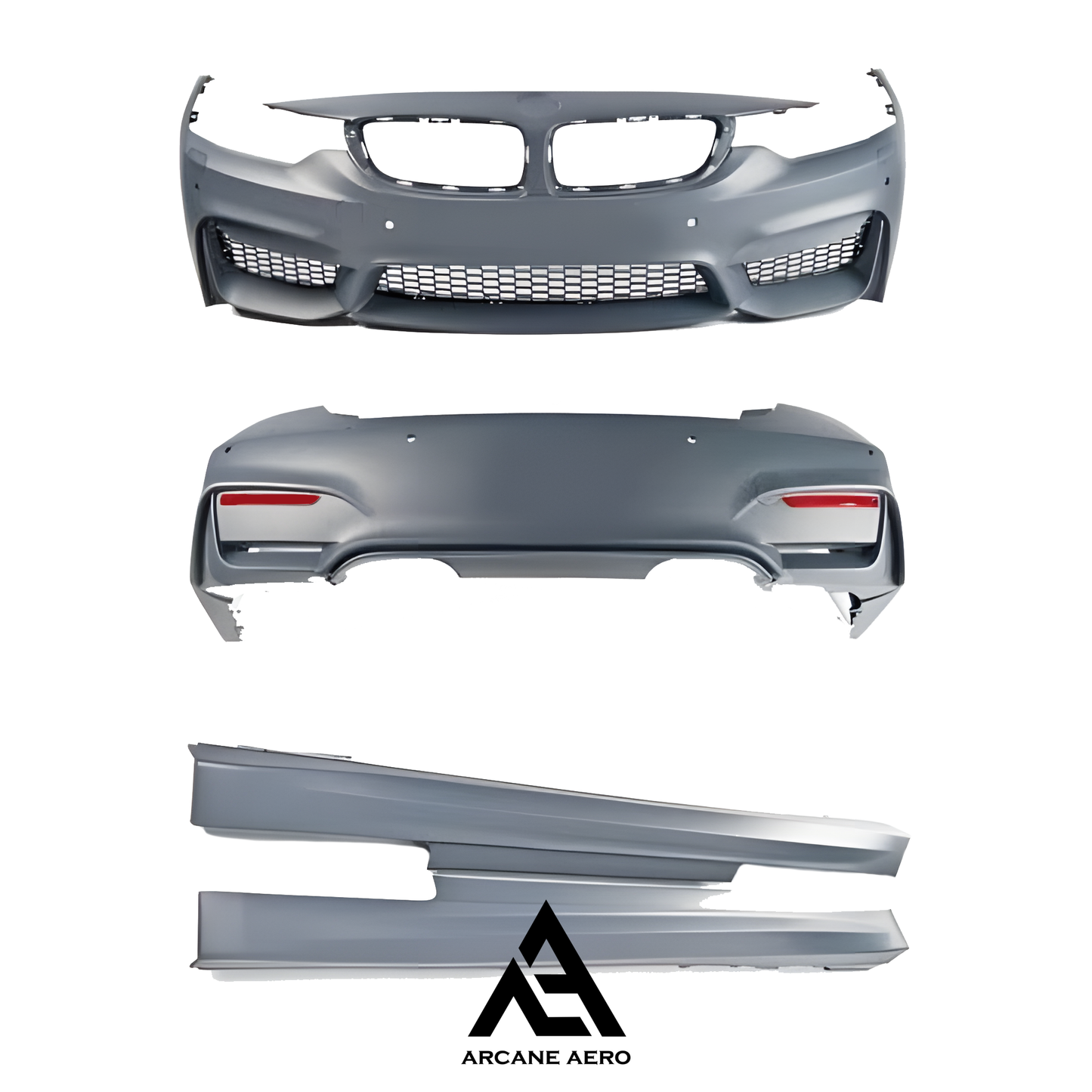 BMW F32 (4-SERIES) M4 STYLE BODY KIT