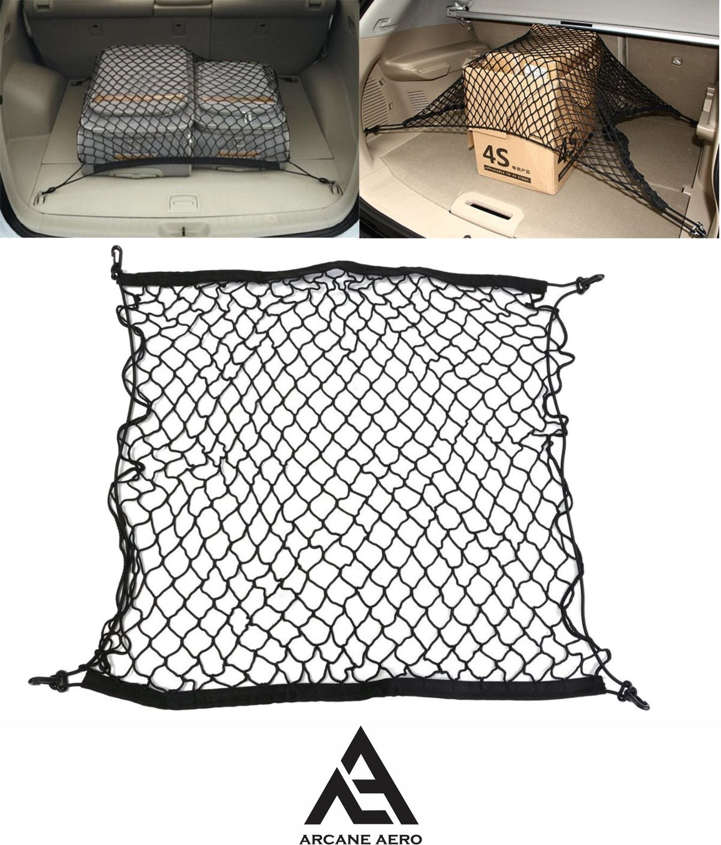 UNIVERSAL ARCANE AERO TRUNK CARGO NET