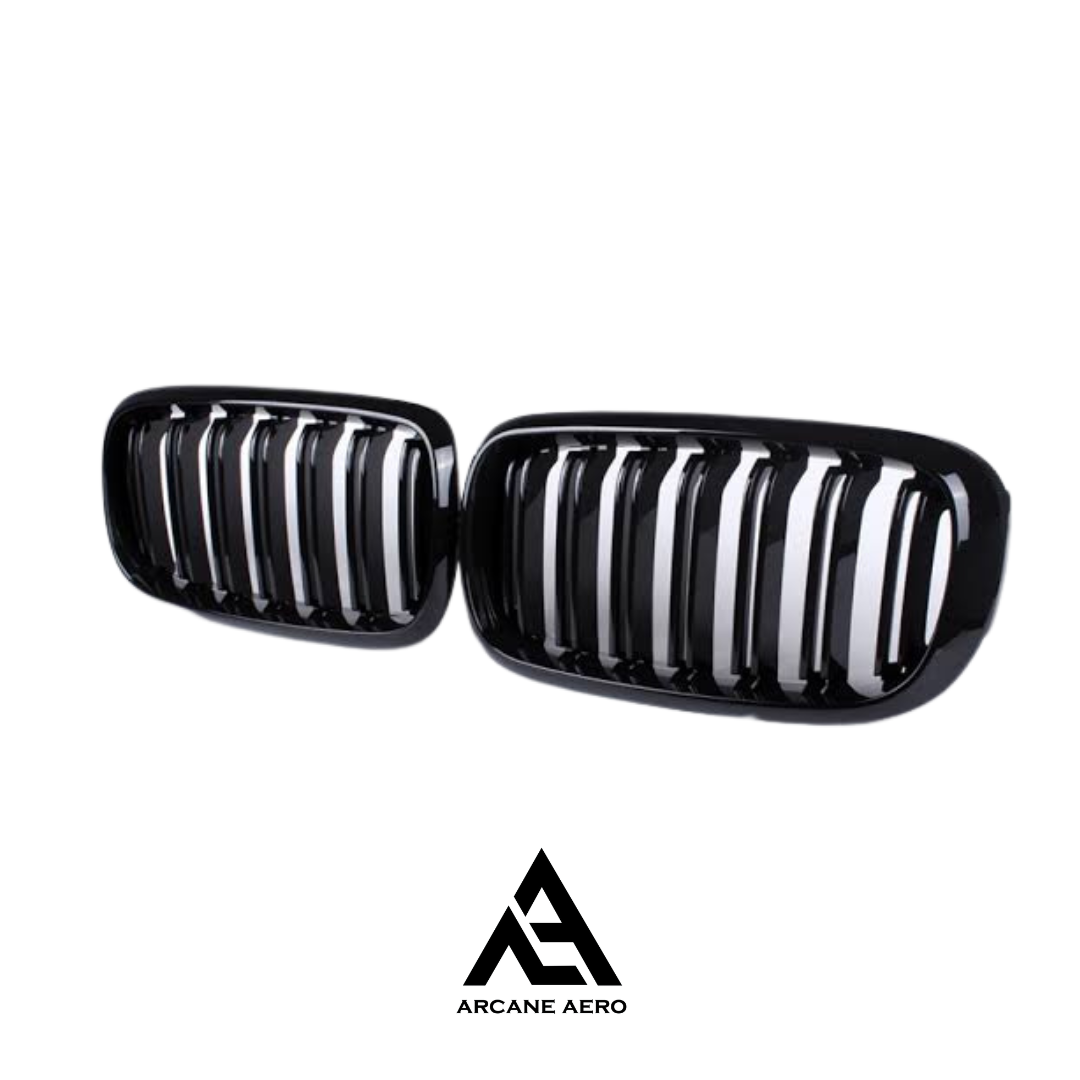 BMW F15 X5 ARCANE AERO DUAL SLAT KIDNEY GRILLES