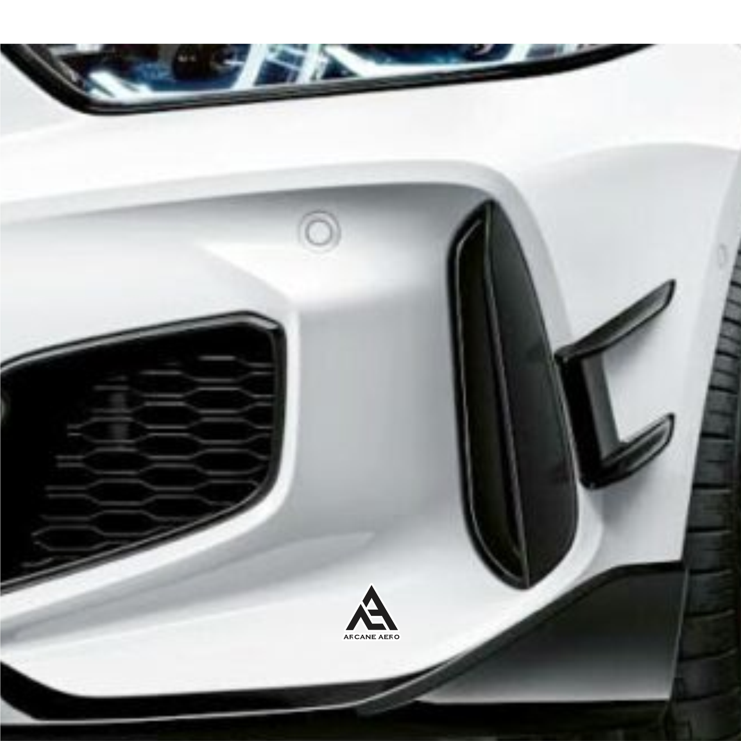 BMW F40 (1-SERIES) MP STYLE GLOSS BLACK BODYKIT