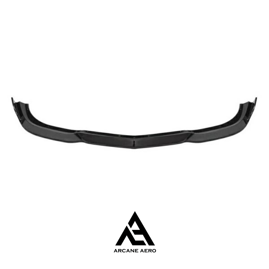 MERC W204 (C-CLASS) ARCANE AERO STYLE FRONT SPOILER