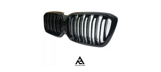 BMW G01 X3 ARCANE AERO (LCI) DUAL SLAT KIDNEY GRILLES