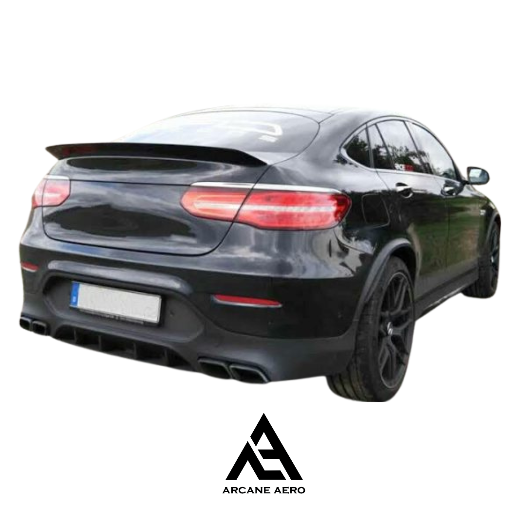 MERC GLC C253 (COUPE) 63 ARCANE AERO STYLE DIFFUSER