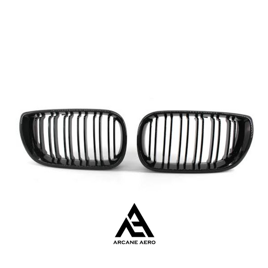 BMW E46 3-SERIES ARCANE AERO DUAL SLAT KIDNEY