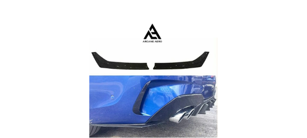 BMW G20 (3-SERIES) ARCANE AERO REAR DIFFUSER SPLITTERS