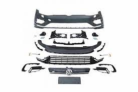 VW GOLF 7.5R FRONT BUMPER CONVERSION FOR GOLF 7