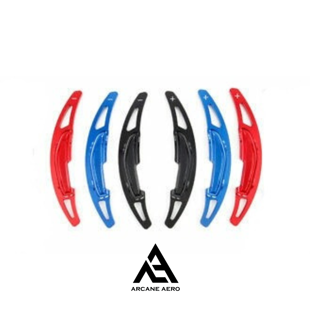 BMW F80 F82 F83 ARCANE AERO M SERIES STEERING PADDLE EXTENSIONS