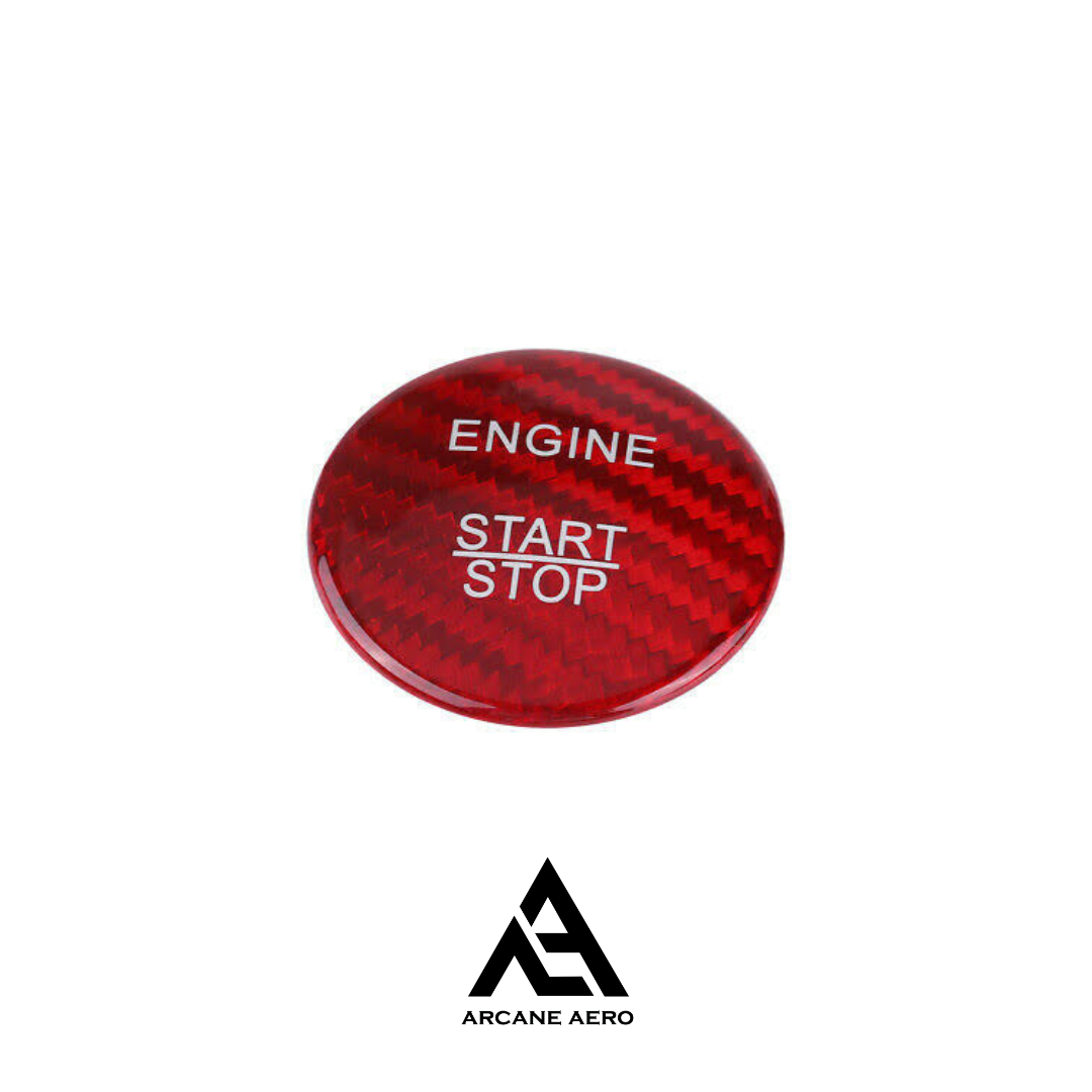 MERC ARCANE AERO CARBON FIBRE START STOP BUTTON