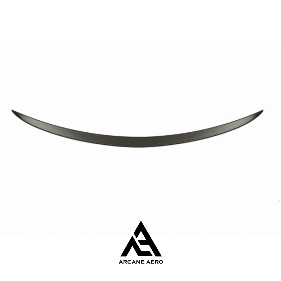 MERC W205 C-CLASS AMG ARCANE AERO STYLE BOOT SPOILER