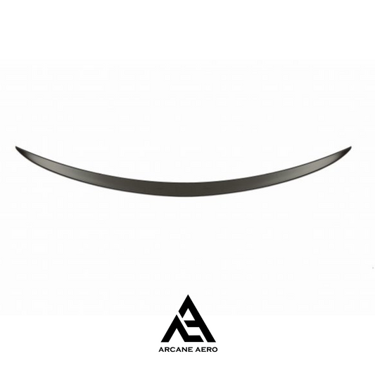MERC W205 C-CLASS AMG ARCANE AERO STYLE BOOT SPOILER