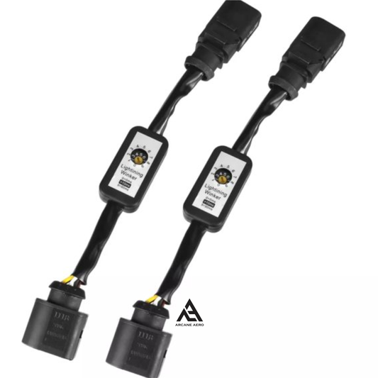 AUDI A3 8V SEMI-DYNAMIC ARCANE AERO TAILLIGHT HARNESS