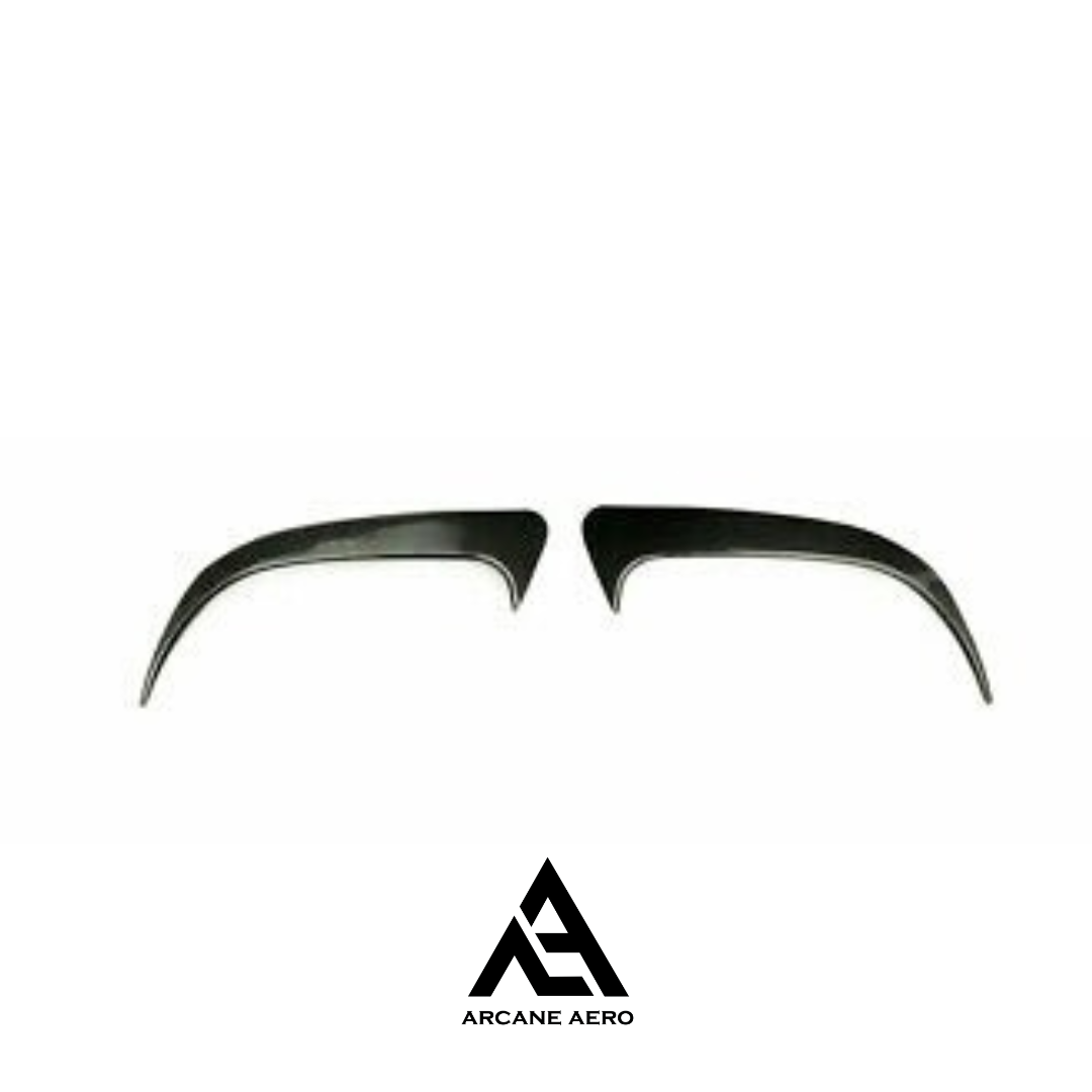 MERC CLA W117 ARCANE AERO REAR BUMPER CANARDS