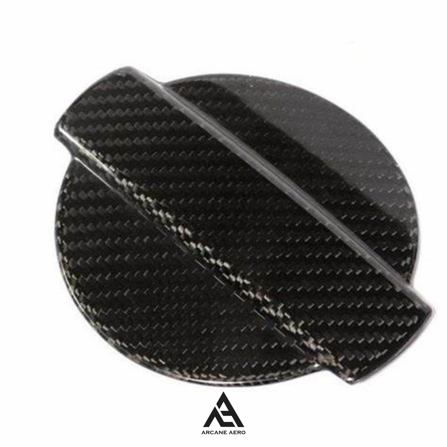 AUDI TT-TTS-TTRS (8S) CARBON FIBRE FUEL FLAP COVER