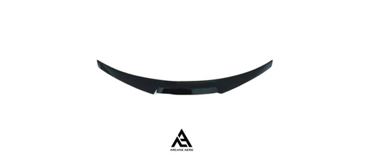 BMW F44 (2-SERIES) ARCANE AERO M4 STYLE GLOSS BLACK BOOT SPOILER