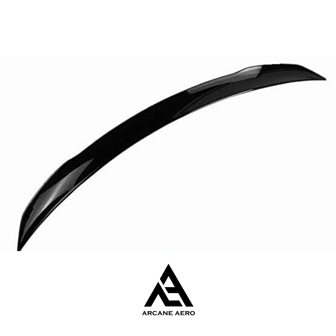 MERC W118 CLA 45S ARCANE AERO STYLE GLOSS BLACK BOOT SPOILER