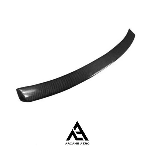 MERC W204 (C-CLASS) SEDAN ARCANE AER CARBON FIBRE ROOF SPOILER