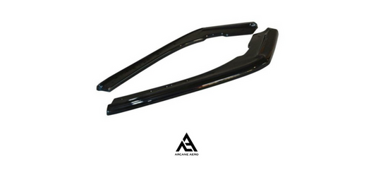 BMW F30 (3-SERIES) ARCANE AERO STYLE REAR DIFFUSER SPLITTERS