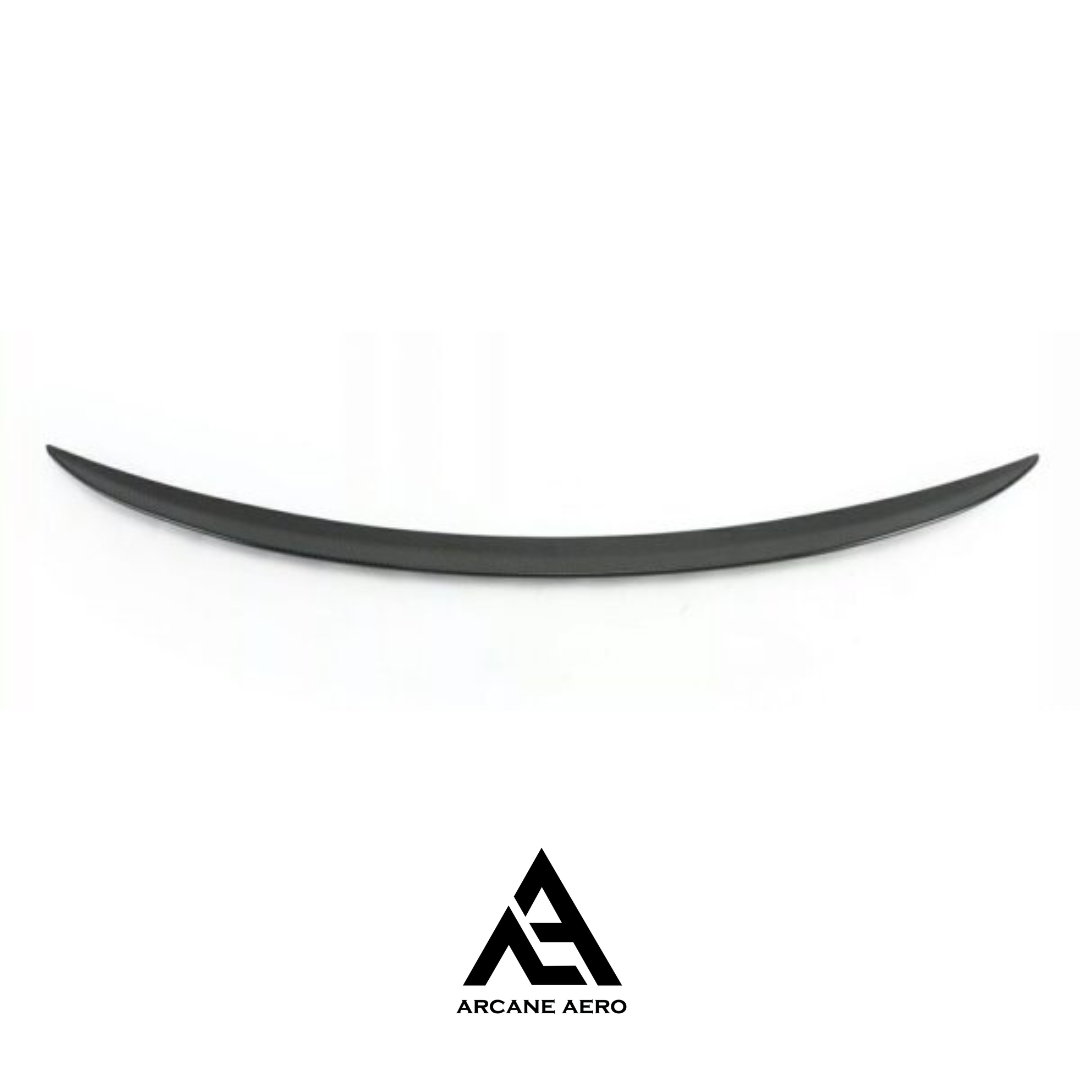MERC W206 C-CLASS (SEDAN) AMG ARCANE AERO STYLE BOOT SPOILER